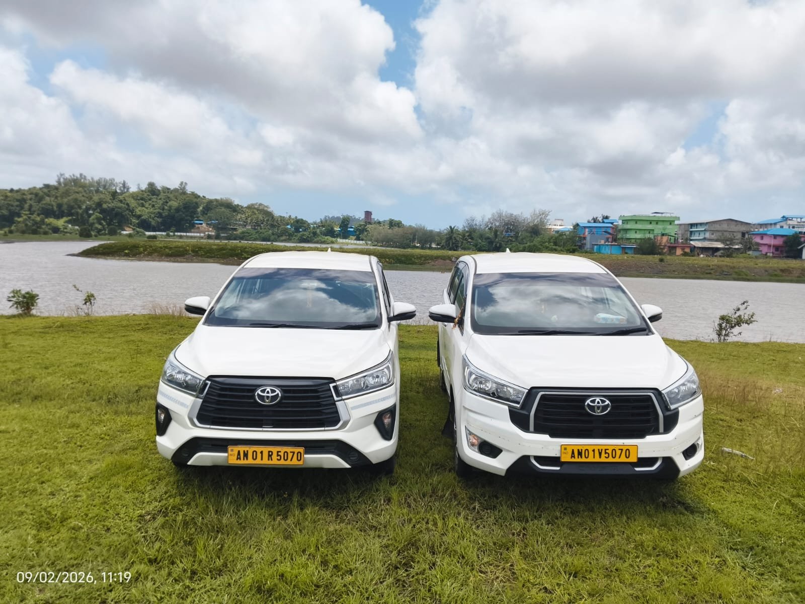 Baratang Island Full-Day Trip - Cab Only (Innova Crysta)