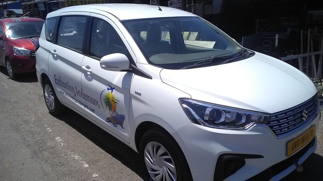 Airport Pickup: Veer Savarkar Airport to Srivijayapuram (Port Blair) City Hotels (Within 6kms)